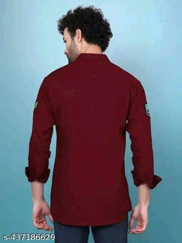 Elixir fire double Pocket cottten cargo shirt. - Xl