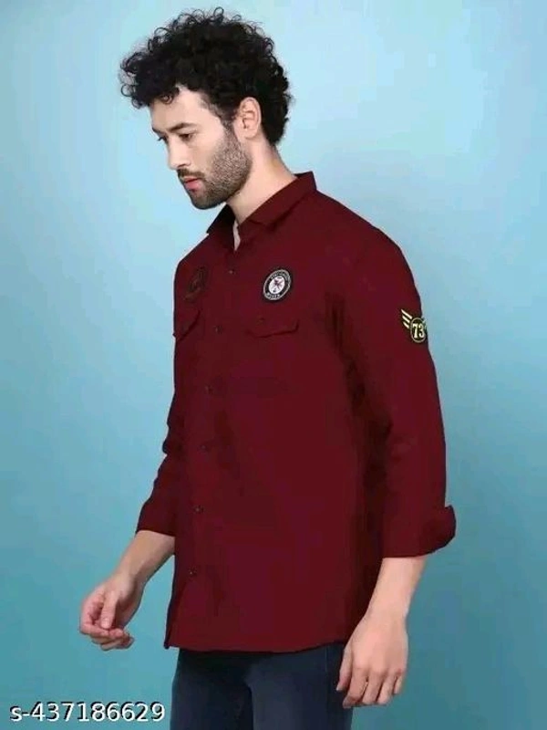 Elixir fire double Pocket cottten cargo shirt. - Xl