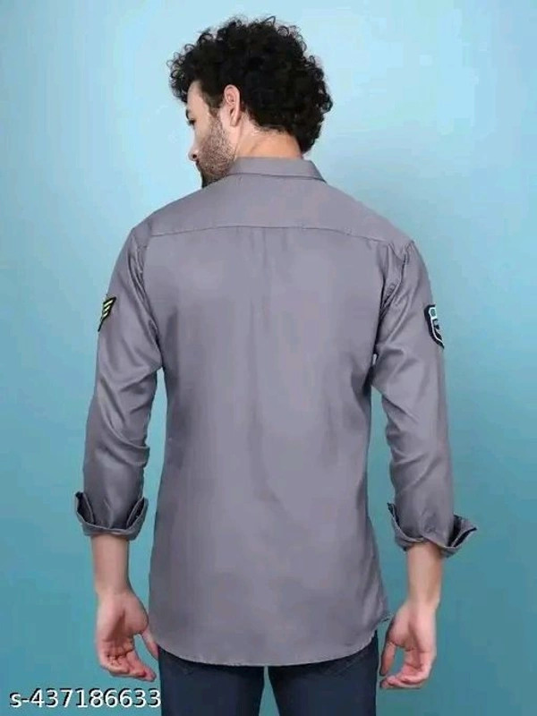 Elixir fire double Pocket cottten cargo shirt. - Xs