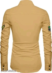 Elixir fire double Pocket cottten cargo shirt. - Xl