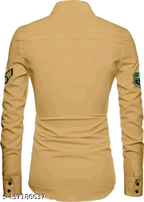 Elixir fire double Pocket cottten cargo shirt. - Xl