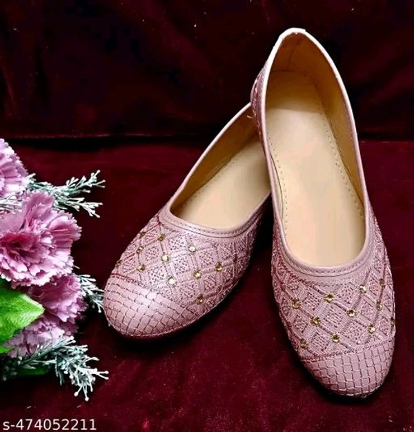 Ladies Newly Designed Latest  Mojari for Summer - 8