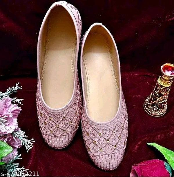 Ladies Newly Designed Latest  Mojari for Summer - 8