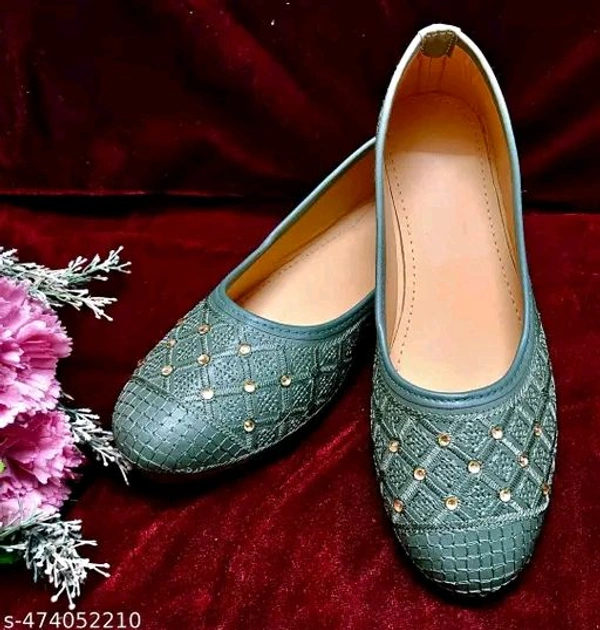 Ladies Newly Designed Latest  Mojari for Summer - 5