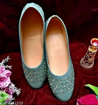 Ladies Newly Designed Latest  Mojari for Summer - 5