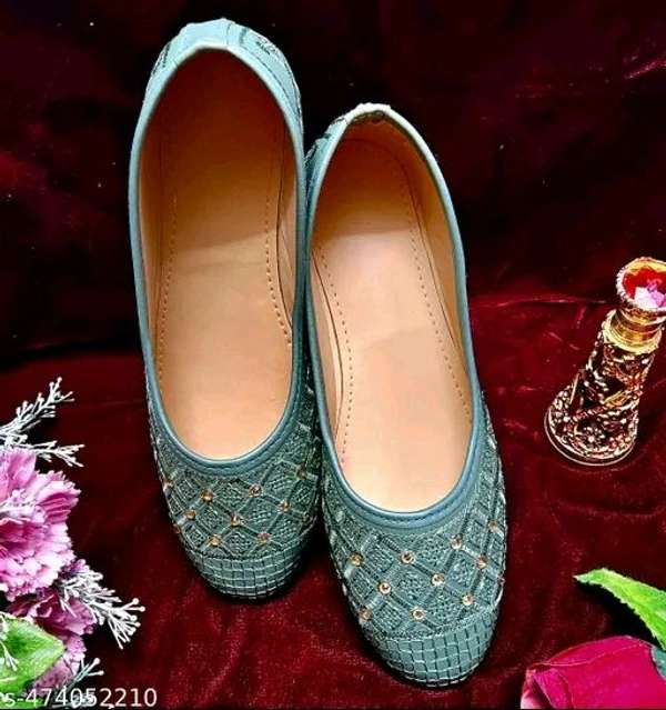 Ladies Newly Designed Latest  Mojari for Summer - 5