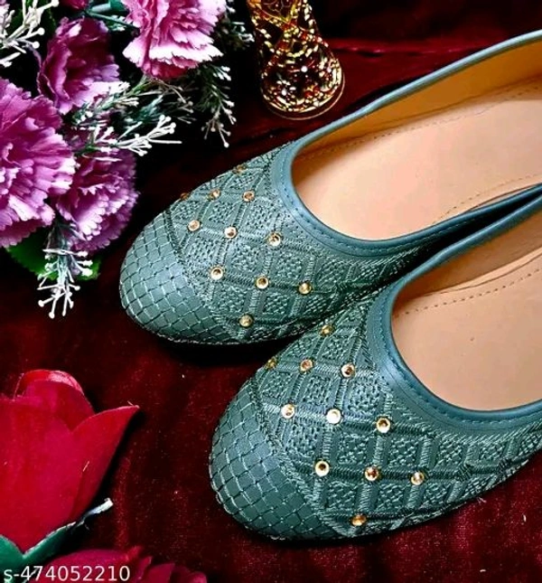 Ladies Newly Designed Latest  Mojari for Summer - 5