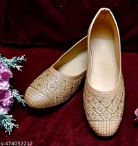 Ladies Newly Designed Latest  Mojari for Summer - 3