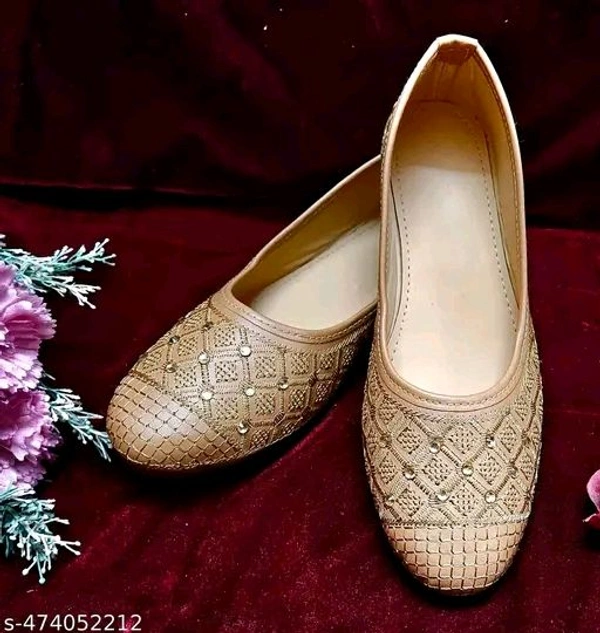 Ladies Newly Designed Latest  Mojari for Summer - 9