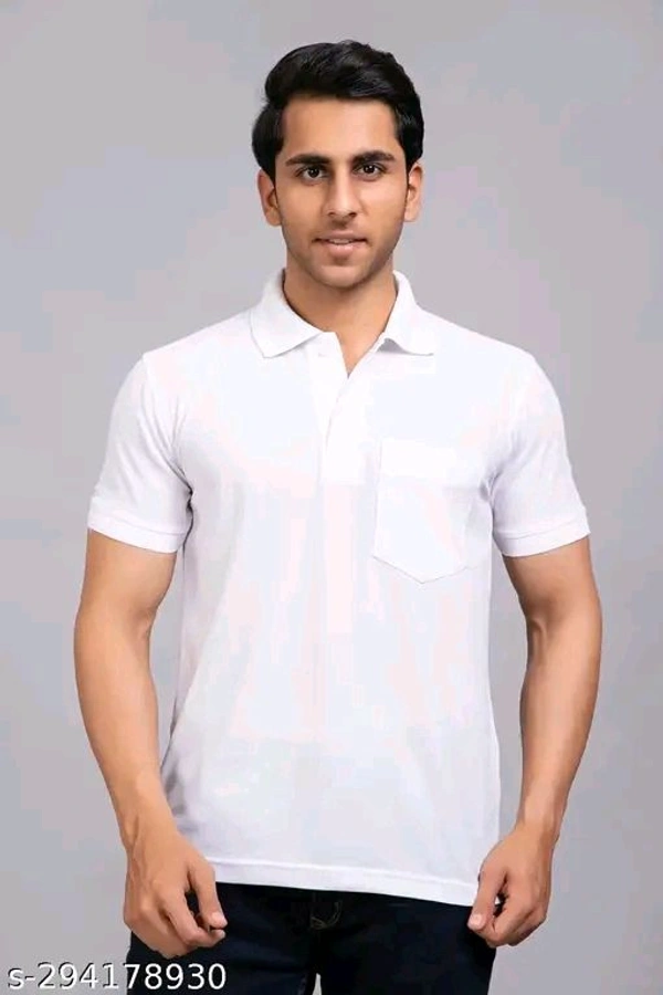 MENS SOLID T SHIRT - Xl