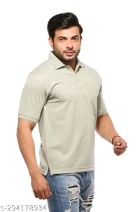 MENS SOLID T SHIRT - Xl