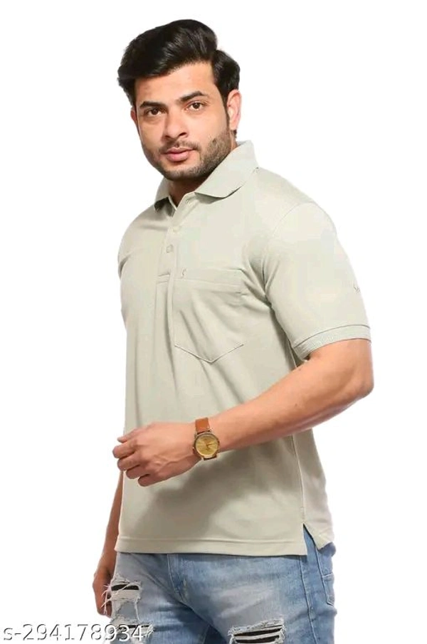 MENS SOLID T SHIRT - Xxl