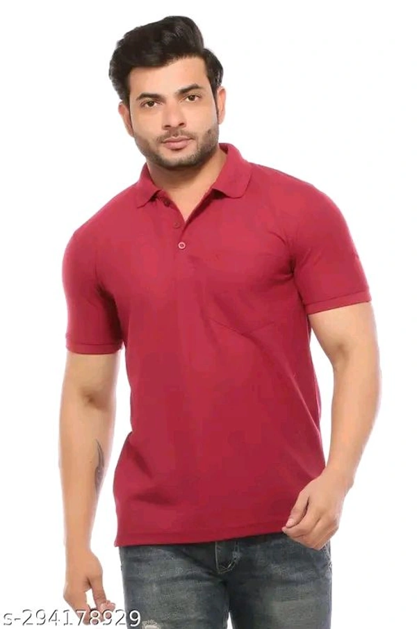 MENS SOLID T SHIRT - Xl