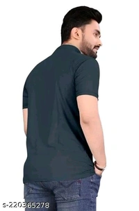 Chines Collar T shirt - M