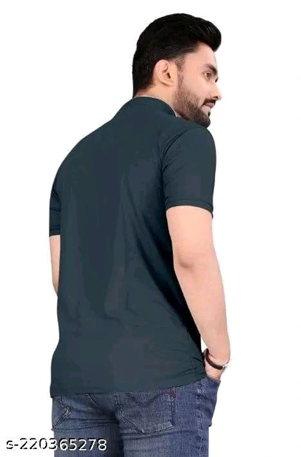 Chines Collar T shirt - L