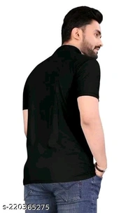 Chines Collar T shirt - M