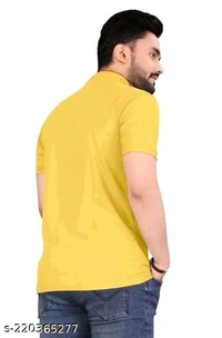 Chines Collar T shirt - M