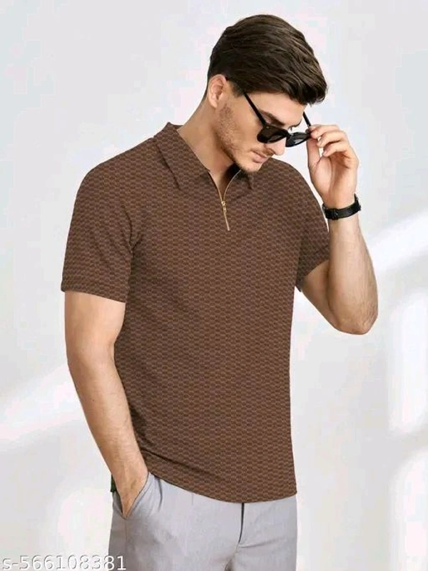 POLO TSHIRTS FOR MEN | STYLISH TSHIRTS | CASUAL WEAR COTTON TSHIRTS - S