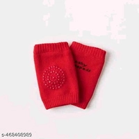 (Pack of 2 Pairs) Baby Knee Pads for Crawling, Anti-Slip Padded Stretchable Elastic Cotton Soft Breathable Comfortable Knee Cap Elbow Safety Protector,Multicolor