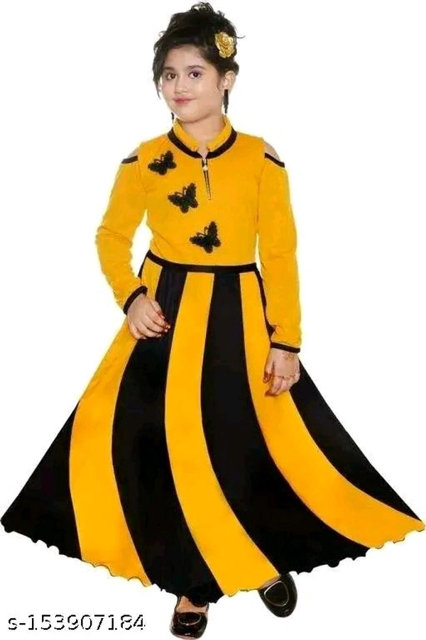 Agile Elegant Girls Frocks & Dresse - 11-12