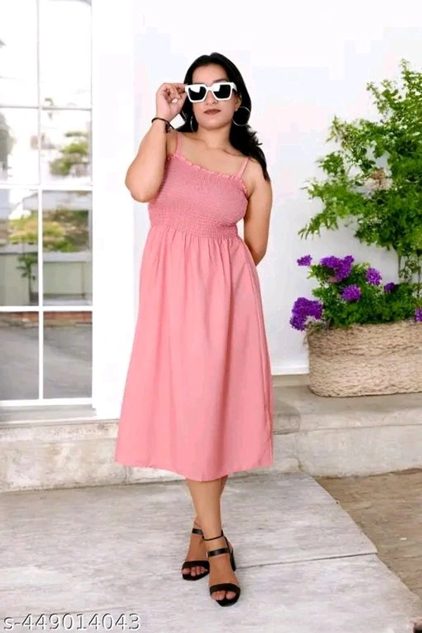Fancy Feminine Women Dresses - S
