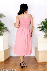 Fancy Feminine Women Dresses - M