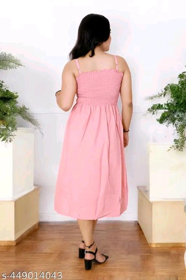 Fancy Feminine Women Dresses - M