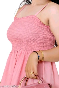 Fancy Feminine Women Dresses - M