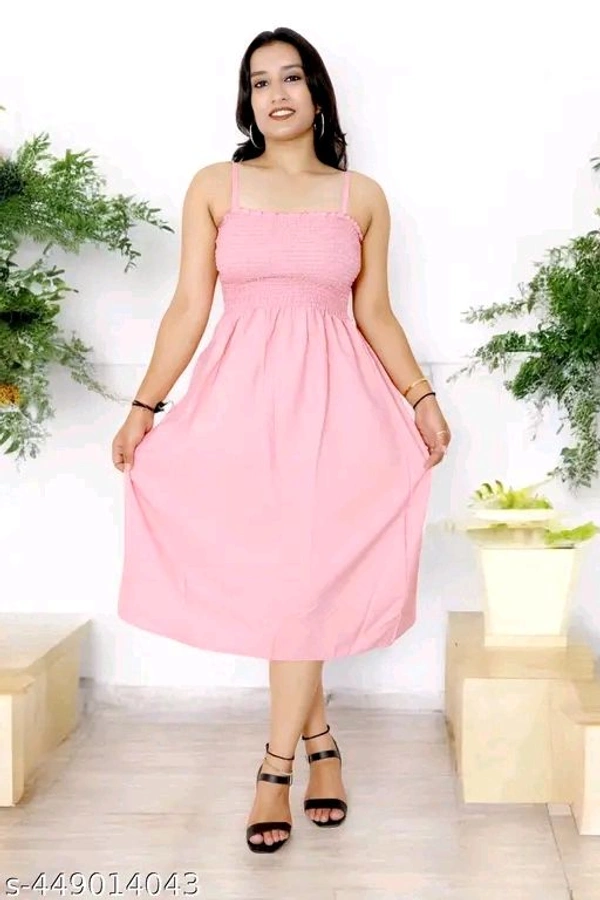 Fancy Feminine Women Dresses - XXL