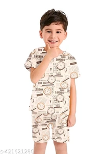 Unique Boys Nightsuits - 10-11