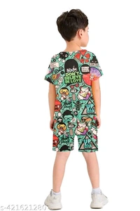 Unique Boys Nightsuits - 10-11