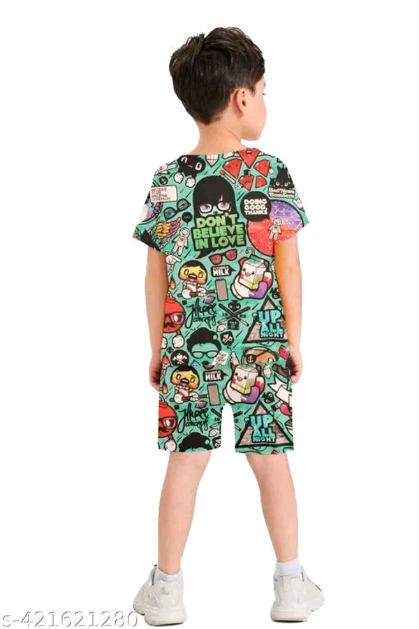 Unique Boys Nightsuits - 10-11