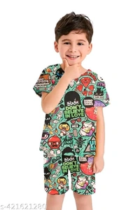 Unique Boys Nightsuits - 10-11