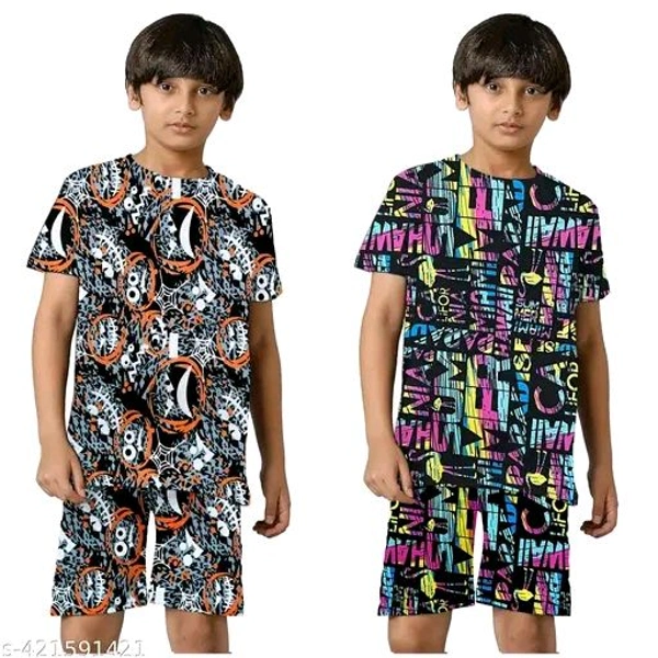 Latest Boys Nightsuits - 1-2