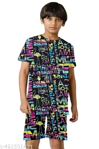 Latest Boys Nightsuits - 1-2