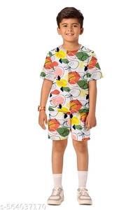 Elegant Boys Nightsuits - 4-5