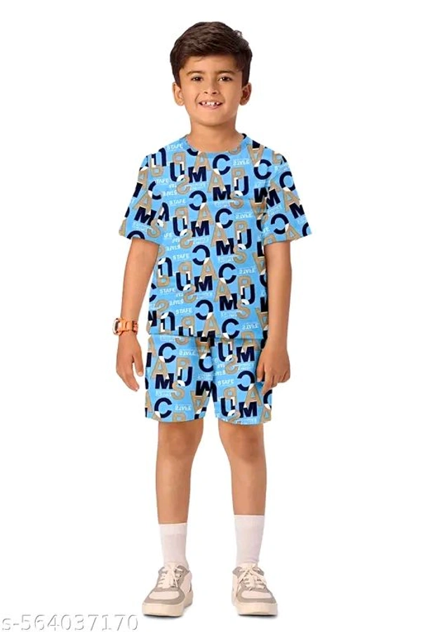 Elegant Boys Nightsuits - 4-5