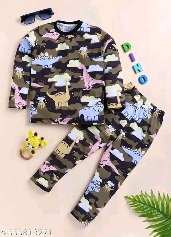 Comfy Boys Nightsuits - 5-6