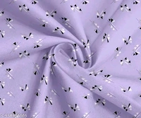 Men's Micro Print Regular Spread Collar Shirts - M