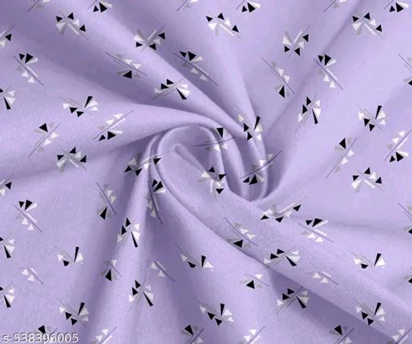 Men's Micro Print Regular Spread Collar Shirts - M