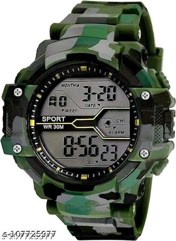 Digital Sports Watch for Mens Kids Sports Watch for Boys - Military Army Watch for Men