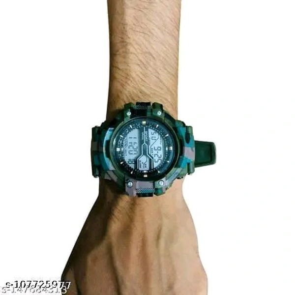 Digital Sports Watch for Mens Kids Sports Watch for Boys - Military Army Watch for Men