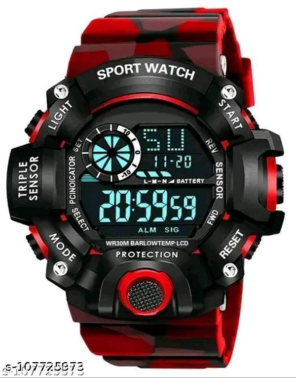 Digital Sports Watch for Mens Kids Sports Watch for Boys - Military Army Watch for Men