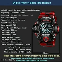 Digital Sports Watch for Mens Kids Sports Watch for Boys - Military Army Watch for Men