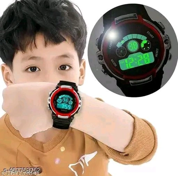 Digital Watch For Boys Children Watch LED Baby Watch