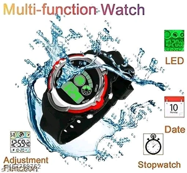 Digital Watch For Boys Children Watch LED Baby Watch