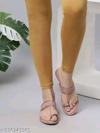 Women Stylish Flat Toe Ring Sandal - 5
