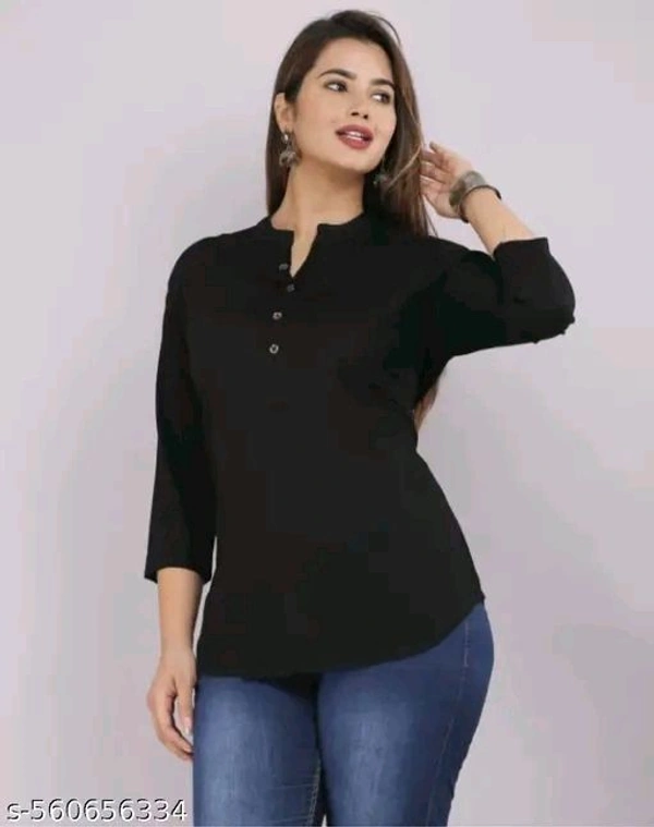 Trendy Graceful Women Tops & Tunics - S