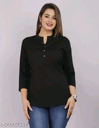 Trendy Graceful Women Tops & Tunics - S