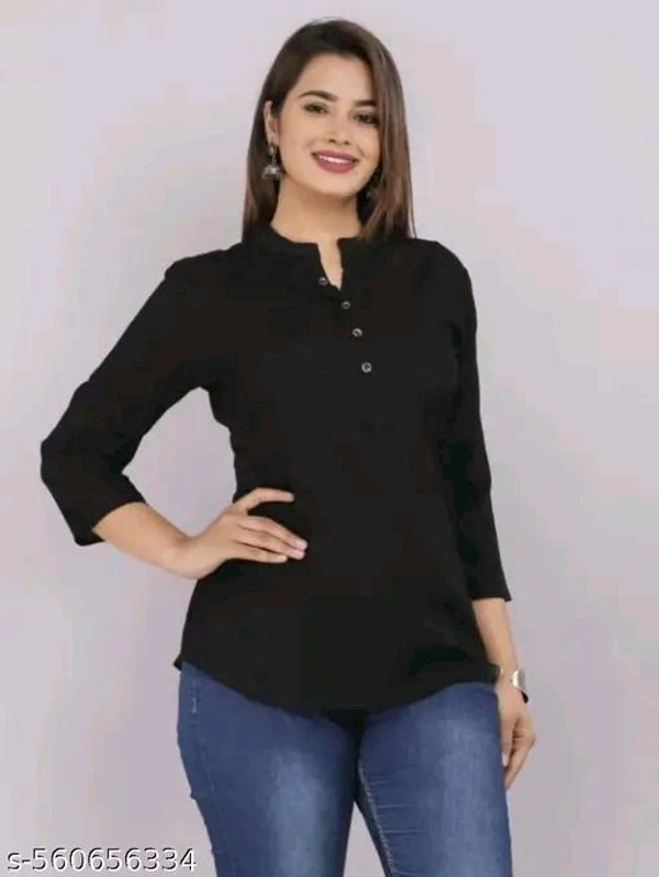 Trendy Graceful Women Tops & Tunics - S